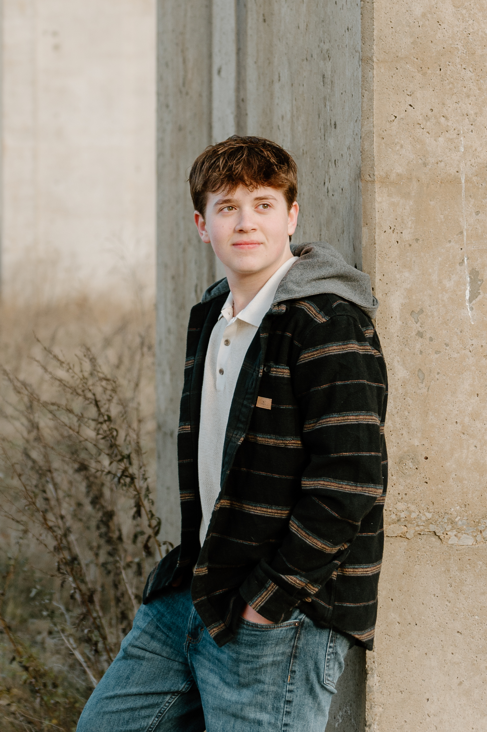 Senior pictures in Cuyahoga Valley National Park